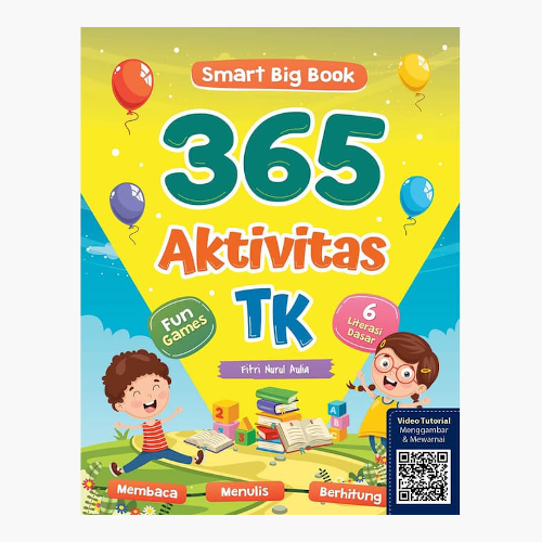 Smart Big Book 365 Aktivitas TK