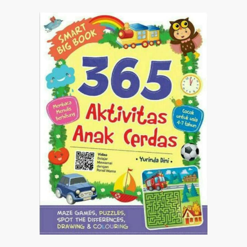 Smart Big Book 365 Aktivitas Anak Cerdas