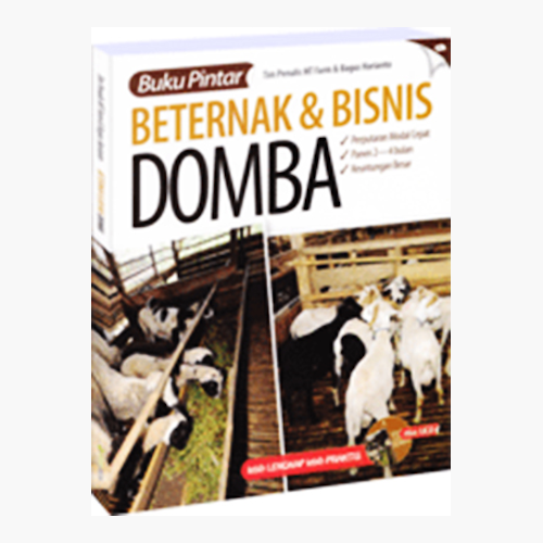Buku Pintar Beternak & Bisnis Domba