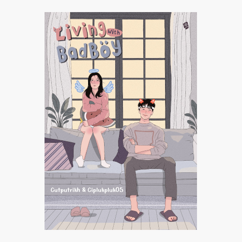 Living with Badboy - Cut Putri & Ririn Cipluk  - Bukune