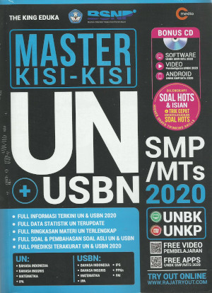Master Kisi-Kisi UN + USBN SMP/MTs 2020