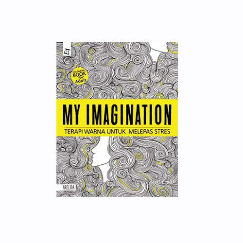 My Imagination - Coloring Book for Adults