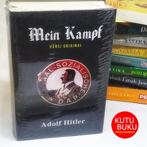 Mein Kampf versi original - Hitler