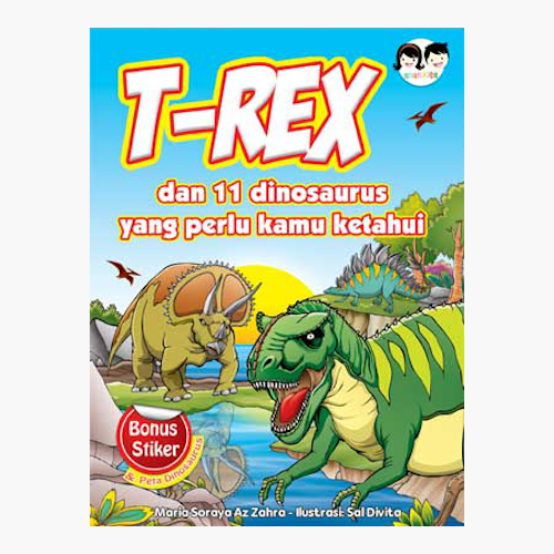 T-Rex Dan 11 Dinosaurus Yang Perlu Kamu Ketahui