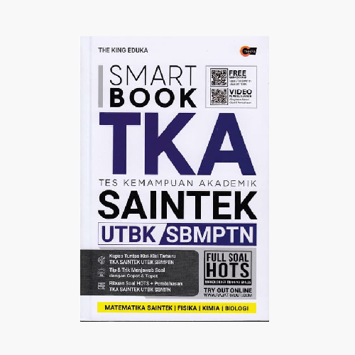 Smart Book TKA Saintek UTBK SBMPTN