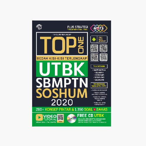 TOP ONE Bedah Kisi-kisi Terlengkap SBMPTN Soshum 2020