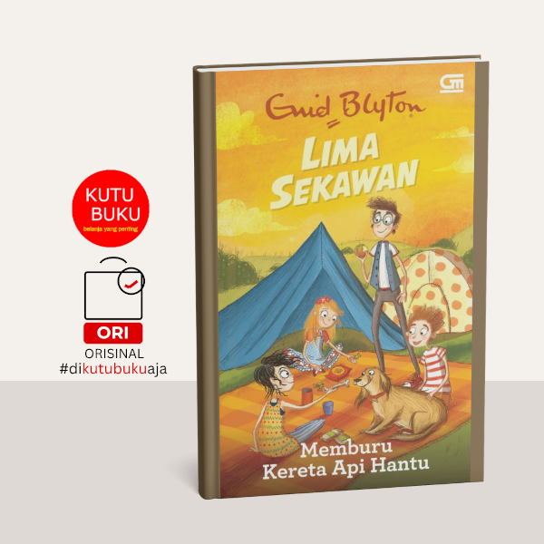 Lima Sekawan: Memburu Kereta Api Hantu