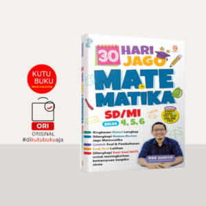 30 Hari Jago Matematika SD-katalog 30 Hari Jago Matematika SD/MI Kelas 4,5,6