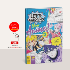 Coloring Your Anime! Volume 2-katalog Let’s Coloring Your Anime! Volume 2