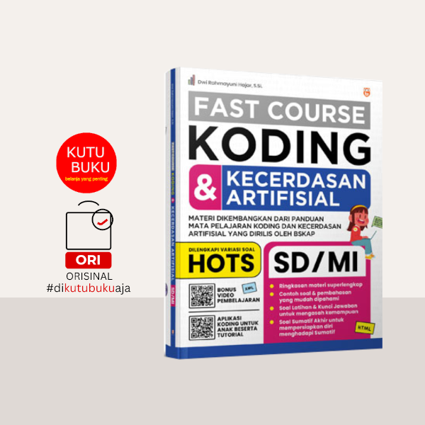 Fast Course Koding & Kecerdasan Artifisial SD-katalog Fast Course Koding & Kecerdasan Artifisial SD/MI