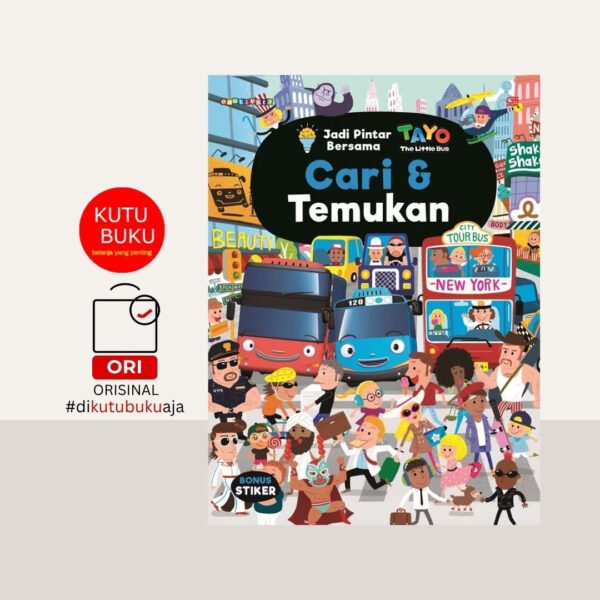 Jadi Pintar bersama Tayo The Little Bus : Cari & Temukan